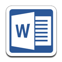 Office Word 2 icon